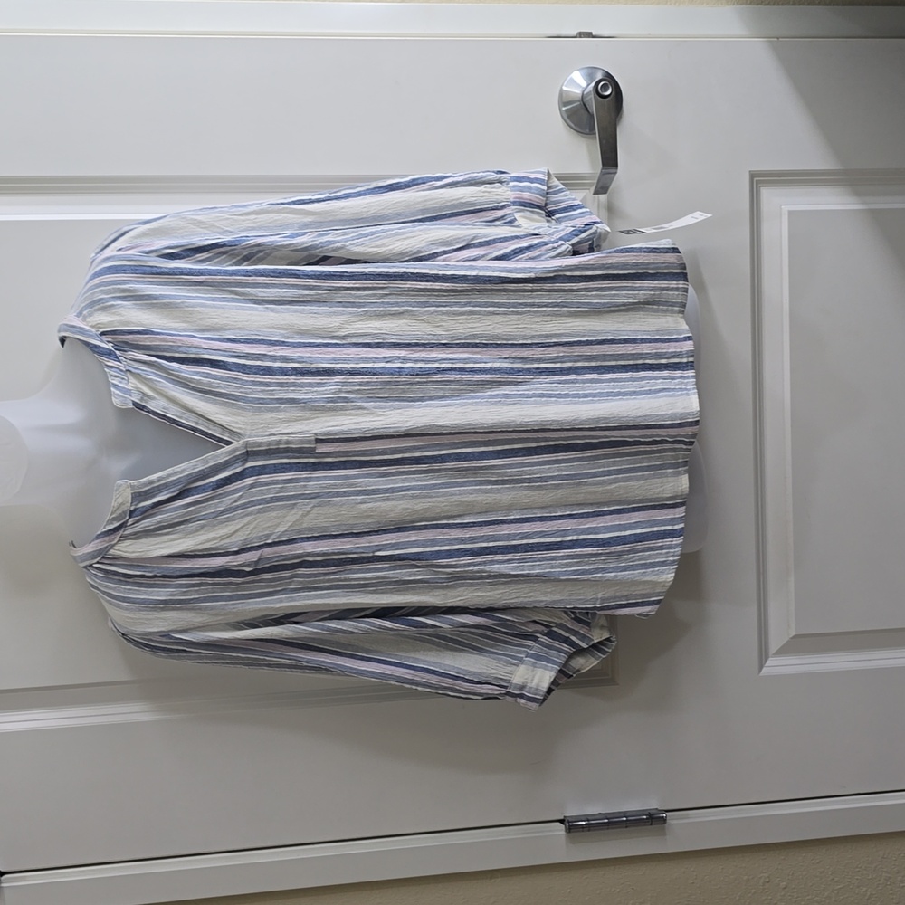 Chaps Blouse Size XL NWT